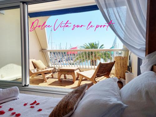 Dolce Vita sur le port - Port Camargue