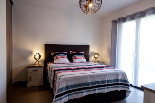 Domaine d'Arca à Porto Vecchio - T3 - Rez de Jardin - 6 personnes \