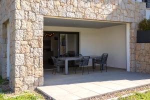 Domaine d'Arca à Porto Vecchio - T3 - Rez de Jardin - 6 personnes \