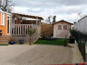 Domaine DU BOIS D'AMOUR Mobile-home 4 saisons