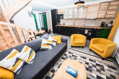 Domaine Paris City Flat 51M² Appt 105 (Grd Paris)