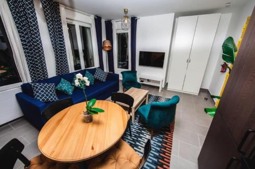 Domaine Paris City Flat 60M² Appt 102 (Grd Paris)