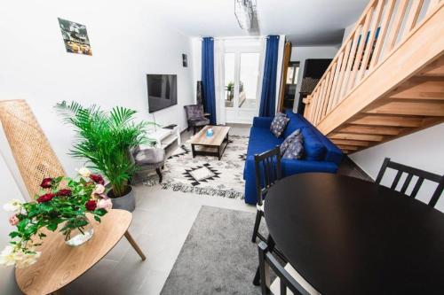 Domaine Paris City Flat 71M² Appt 101 (Grd Paris)