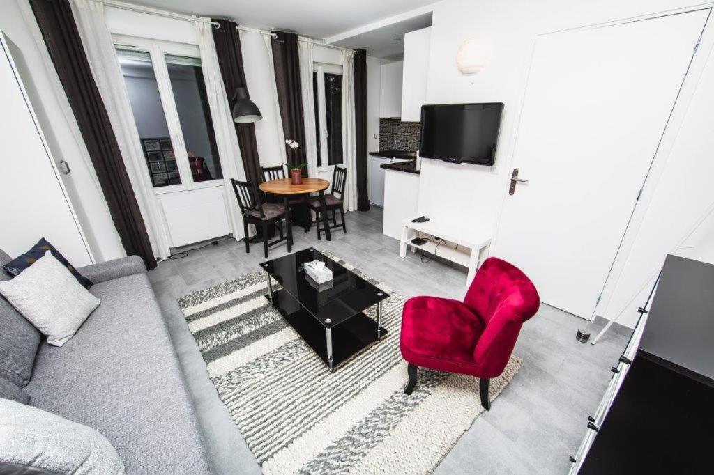 Appartement Domaine Paris City Flat Appt 103 (Grd Paris) 21 Rue Victor Hugo 94140 Alfortville