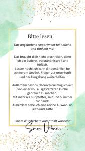 Doppelbett in heller Wohnung