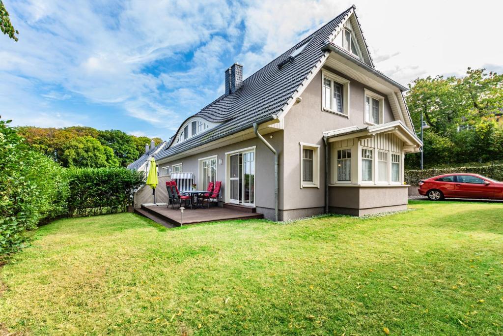 Doppelhäuser Zinglingsberg - Ferienhaus Regenbogen Zinglingsstrasse 29d, 18609 Binz
