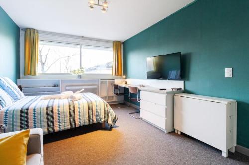 double appartement, saint michel, parking, wifi