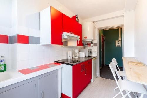 double appartement, saint michel, parking, wifi