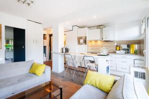 double appartement, saint michel, parking, wifi