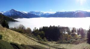 Double Appartement T4 et Studio 118m2 Vue Panoramique sur le Grand Massif et Mt Blanc, plein sud
