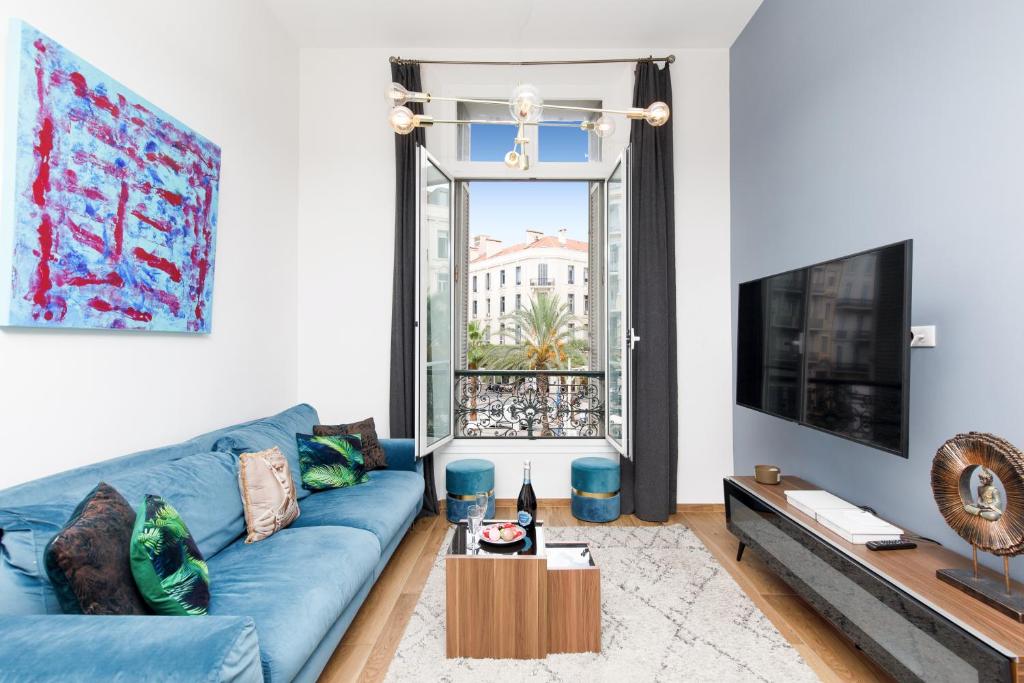 Appartement Douceur de Vivre YourHostHelper 9 Boulevard Carnot 06400 Cannes