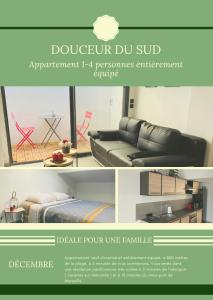 Appartement Douceur du sud 9 Allée des Engano 13127 Vitrolles Provence-Alpes-Côte d\'Azur