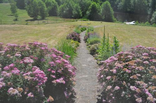 Appartement Appartement Douglasie dans une ferme avec étang privé dans la région des mille étangs, Faucogney-et-La-Mer Ferme des Hauts Champs, Route D266 Faucogney-et-la-Mer