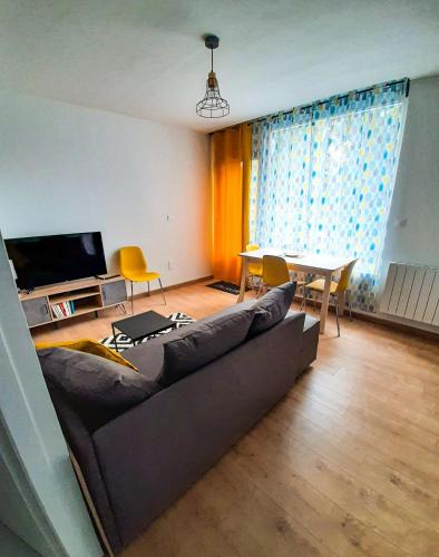 Appartement douillet boulevard Villebois-Mareuil Rennes france