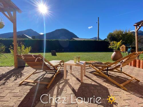 Appartement douillet, proche gare, terrasse, cave Saint-Jean-de-Maurienne france