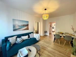 Downtown Apartment by NINJA SPACES - Kingsize-Bett, Küche, Netflix, Terrasse