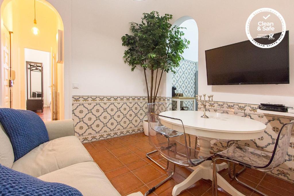 Appartement Downtown Classic by Homing 208 Rua dos Douradores 1100-213 Lisbonne