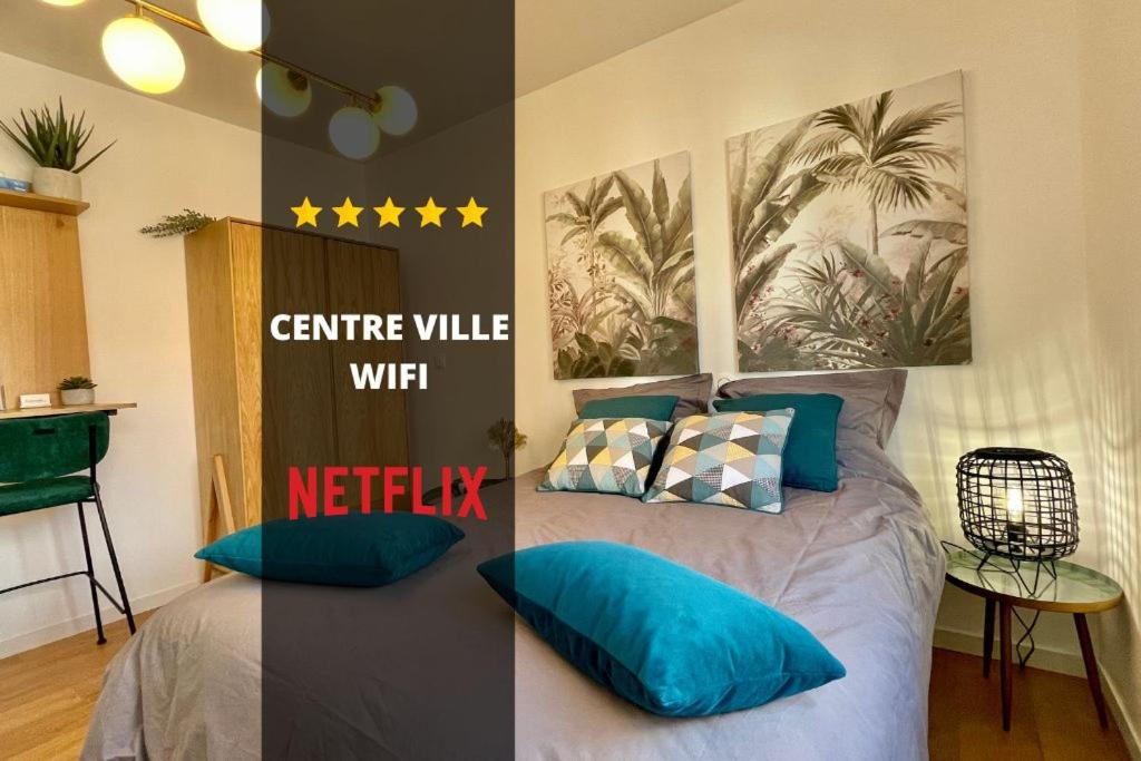 Appartement DOWNTOWN COCOON - CENTRE VILLE - WiFi - NETFLIX 8 Rue Lavalard 80000 Amiens