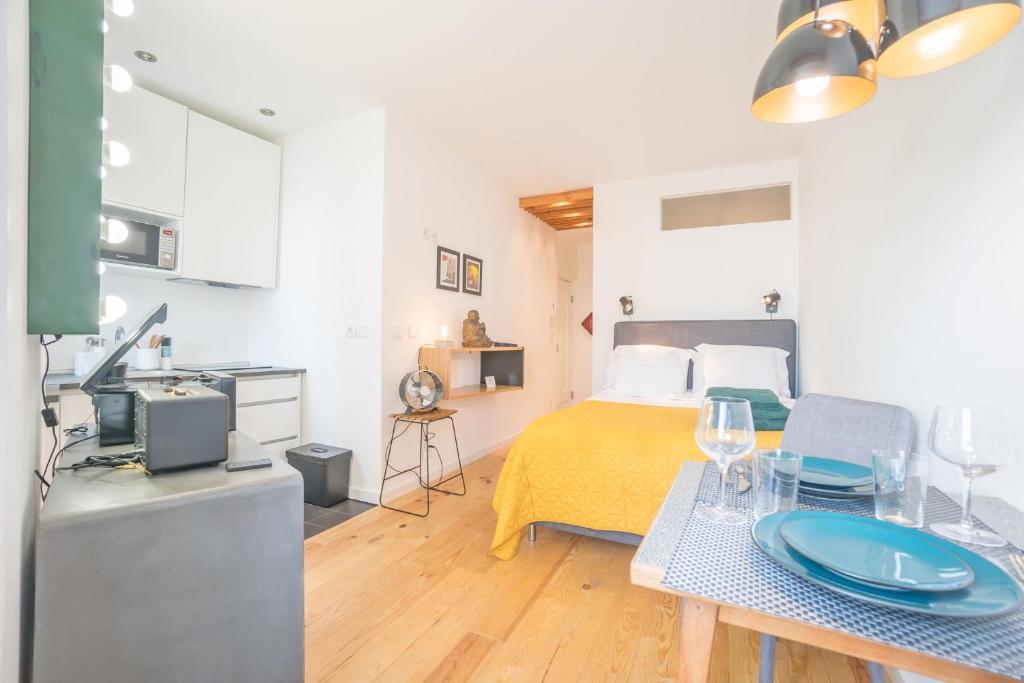 Appartement Downtown Comfy Suite Largo dos Trigueiros N-1 Apt \ 1100-611 Lisbonne