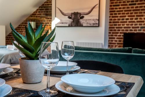 DOWNTOWN LOFT - CENTRE VILLE - WiFi - NETFLIX