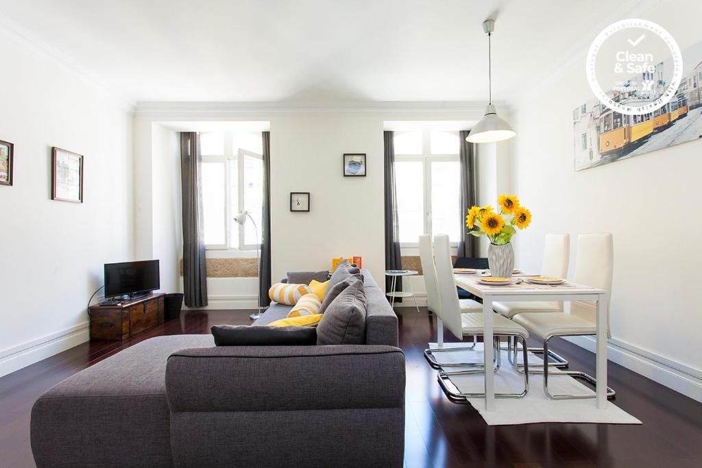 Appartement Downtown Madalena by Homing Rua da Madalena 1100-321 Lisbonne