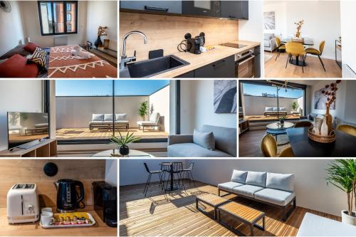 DOWNTOWN ROOFTOP - CENTRE VILLE - WiFi - TERRASSE - NETFLIX