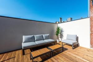 DOWNTOWN ROOFTOP - CENTRE VILLE - WiFi - TERRASSE - NETFLIX