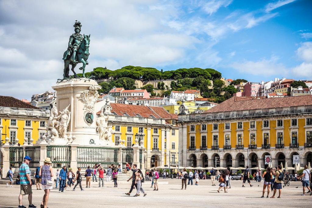 Appartement Downtown Seaview Apartment Rua dos Arameiros 11, 4º e 5º Andares 1100-027 Lisbonne