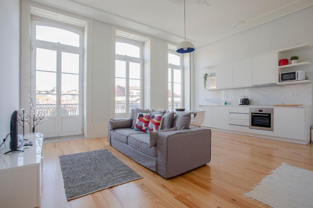 Appartement Downtown Spacious Studio 169 Rua de Alexandre Herculano 2 DTO 4000-054 Porto