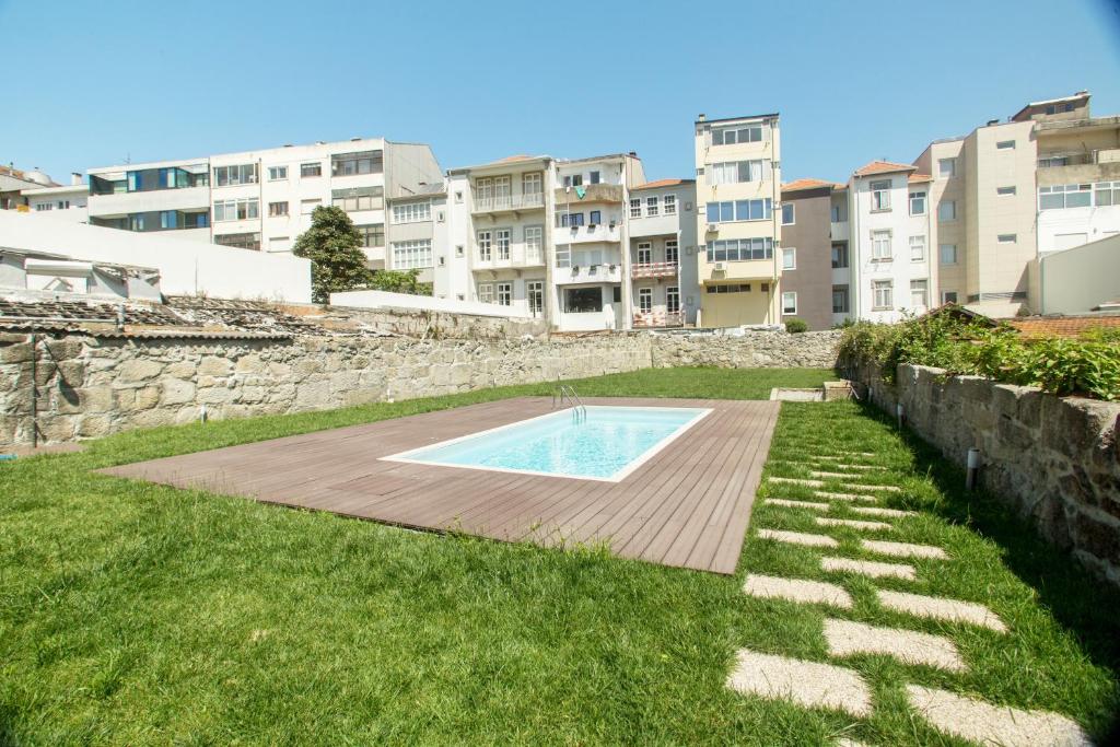 Appartement Downtown swimming pool apt by Porto City Hosts 64 Rua de Clemente Meneres 4050-381 Porto