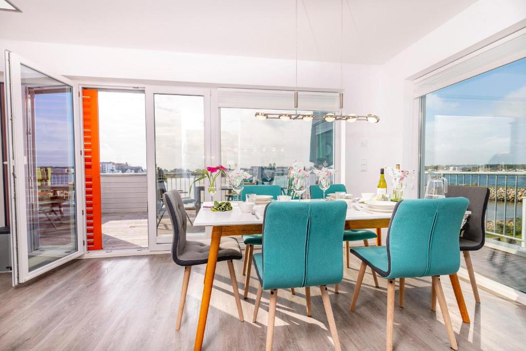 Appartement Drachenfisch Am Yachthafen 21b 24376 Olpenitz
