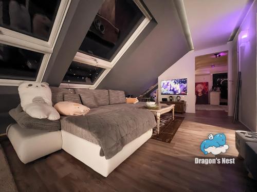 Dragon’s Nest: Cozy & modern attic loft Nuremberg