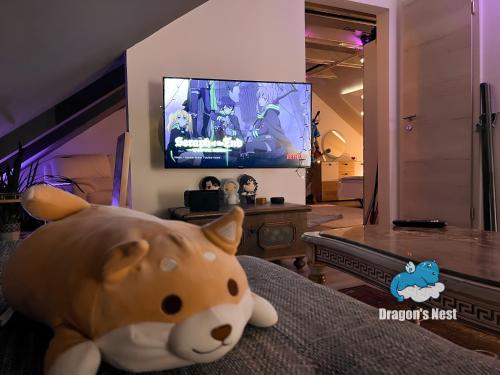 Dragon’s Nest: Cozy & modern attic loft Nuremberg