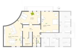 dreamcation - Ehemaliges Pfarrhaus, 3D-Tour, NETFLIX, Terrasse, BBQ, Küche, 130qm