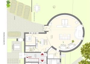 dreamcation - Wohnen in KIRCHE, 3D-Tour, Terrasse, BBQ, Küche, Kamin, 180qm