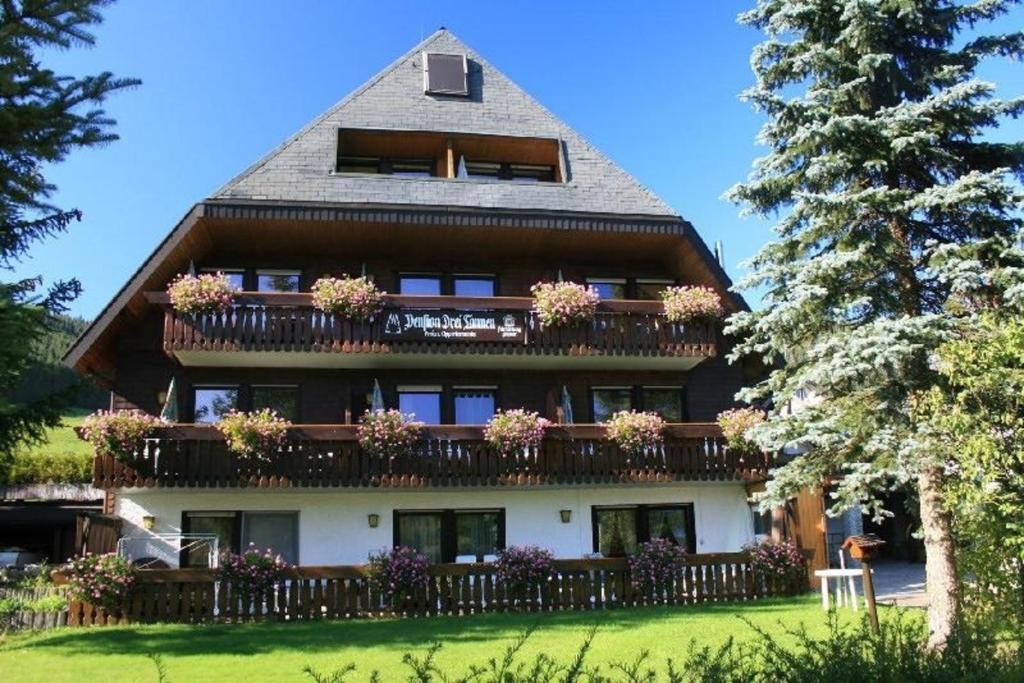 Appartement Drei Tannen - Wohnung 09 - Apartmenthaus, Titisee, Feldberg Spriegelsbachweg 3 79822 Titisee-Neustadt