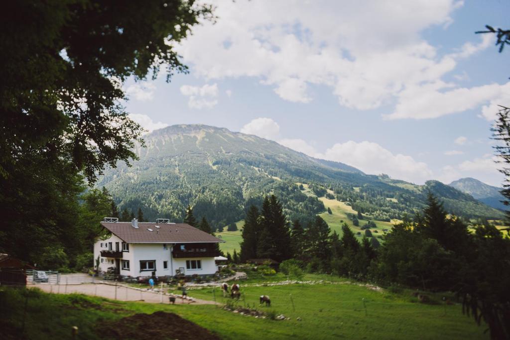 Appartement Dreimäderlhaus am Berg Panoramaweg 23 87459 Pfronten