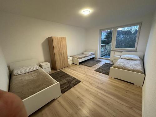 Dreizimmerwohnung mit Küche und Bad für 7 Gäste