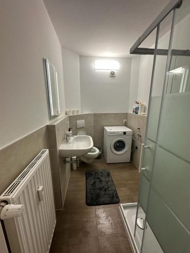 Dreizimmerwohnung mit Küche und Bad für 7 Gäste