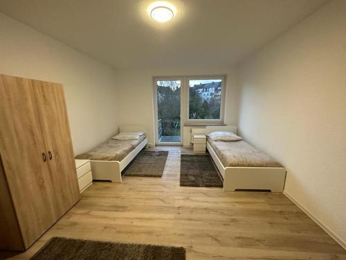 Dreizimmerwohnung mit Küche und Bad für 7 Gäste