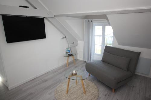 DU SEL A LA VIE, grand studio entre marais et océan