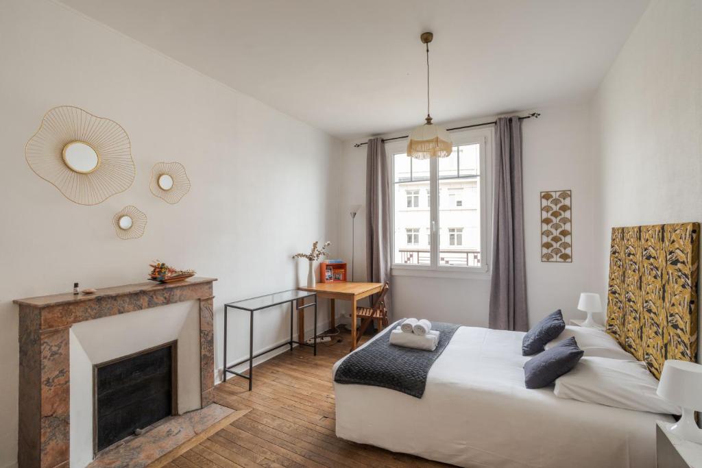 Appartement DUCHESSE - Appartement cosy en cœur de ville 8, Rue au Duc 35000 Rennes