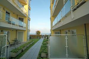 Appartement Duenenresidenz Bansin B03 Strandpromenade 14 17429 Bansin Mecklembourg-Poméranie