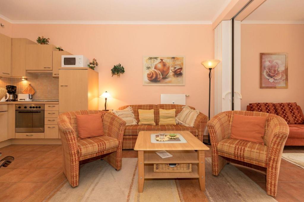 Appartement Duenenschloss-Haus-1-Wohnung-12-487 Ostseeallee 36 18225 Kühlungsborn