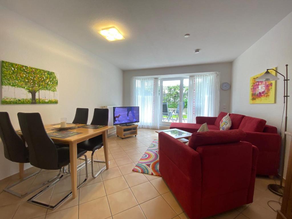 Appartement Duhner Brise, Ferienwohnung 8 Nordstraße 5 - 9 27476 Duhnen