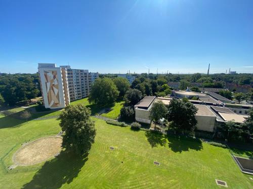 Duisburg von oben 3,5 Zimmer 8.OG frisch saniert
