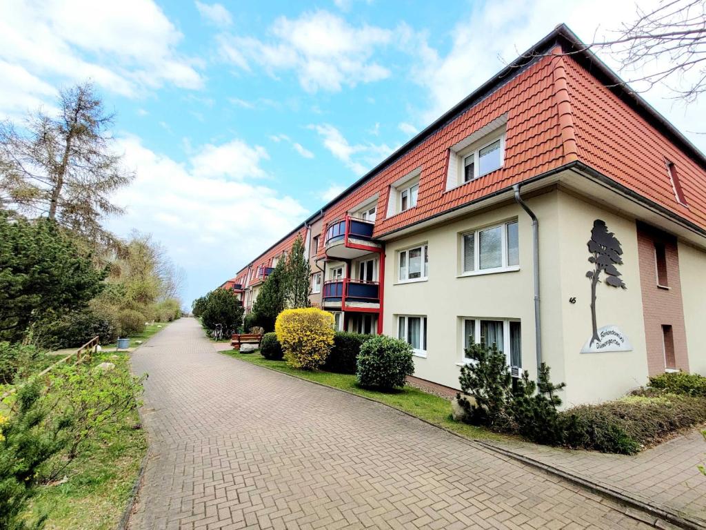 Appartement Dünengarten Nr 56 mit Balkon und Meerblick OFC 20 Waldstraße 45 18225 Kühlungsborn