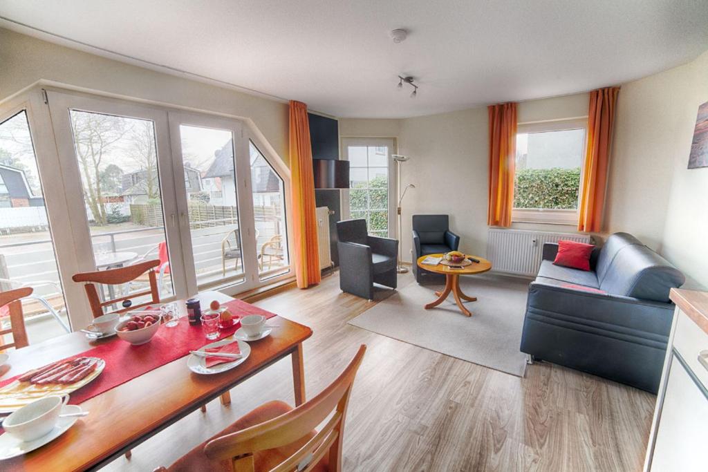 Dünenglück, Ferienwohnung 13 Dünenweg 23, 27476 Cuxhaven