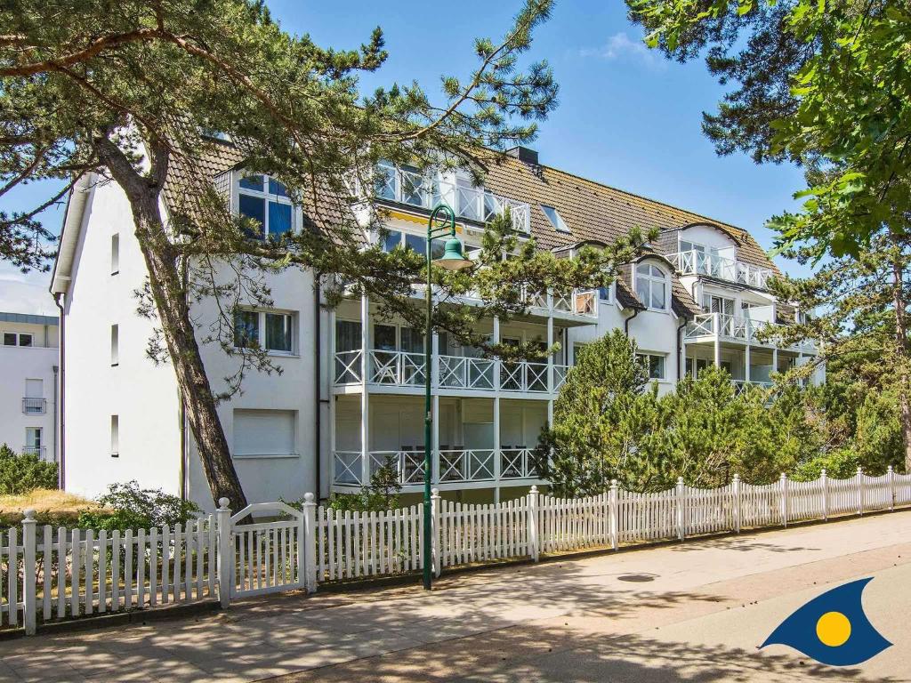 Dünenhaus Christa Whg 03 Maxim-Gorki-Strasse 45, 17424 Bansin