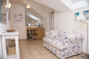 Dünenhaus Ferienwohnung mit Balkon und Meerblick